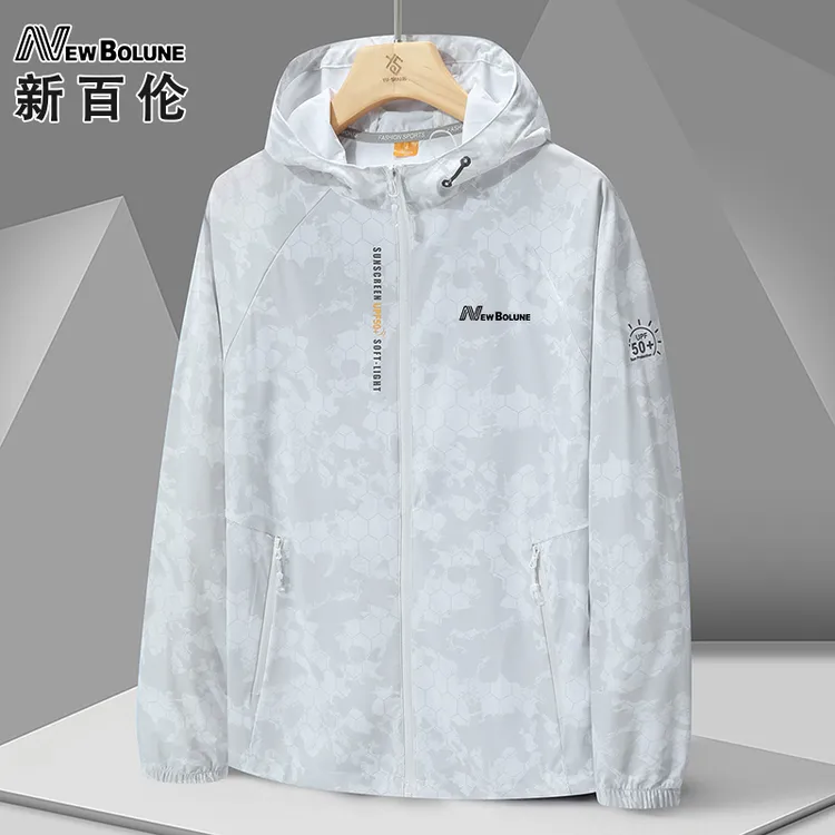 新百伦冰丝情侣男防晒皮肤衣服夏女衫防紫外线薄款外套996