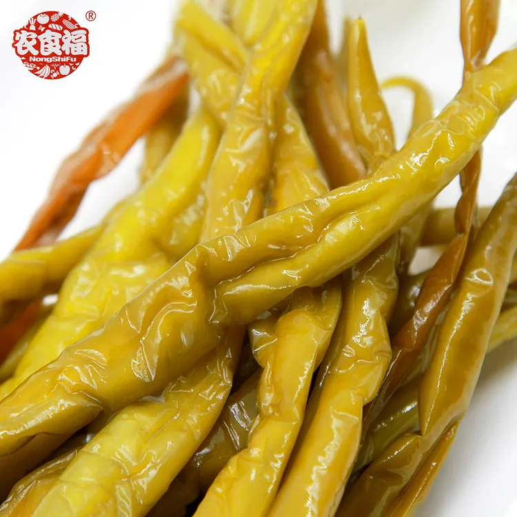老坛泡制酸辣椒泡菜开胃农家泡椒酸辣子提味炒菜配料农食福腌辣椒