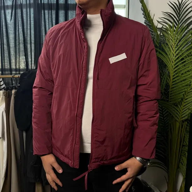 【Aysa男装】0822 新款男款保暖夹克外套大