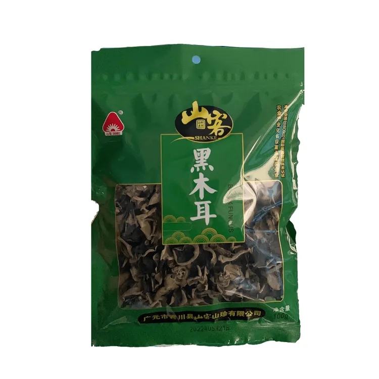 SHANKE/山客黑木耳100g四川特产山珍黑耳子干耳子干菌子