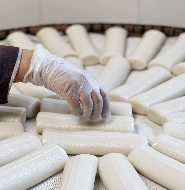 0添加【现做】粳米水磨年糕真空包装 3斤/5斤大米制品初级农产品