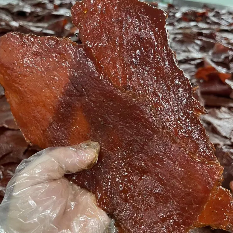 原切大片猪肉脯休闲解馋追剧零食