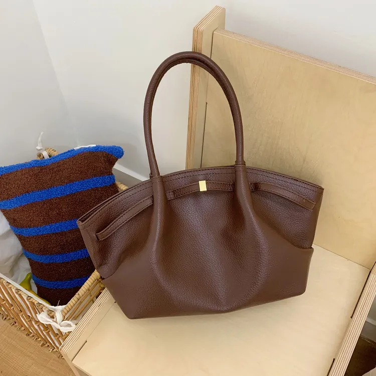 【新疆包邮】时尚日韩大容量托特包包女式2025新款质感通勤包手提