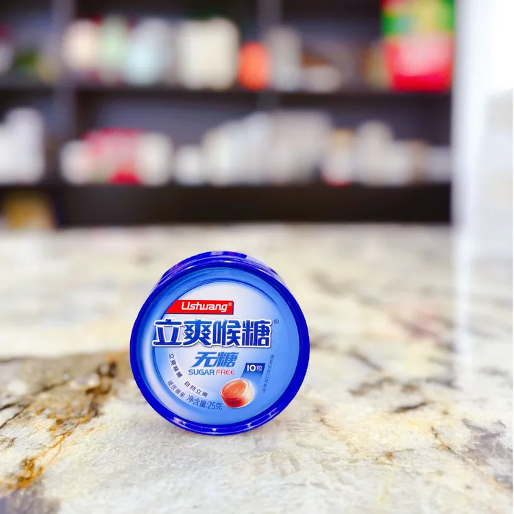 凯凯优选 立爽无糖喉糖 吃过嗓子喉咙很舒服 25克