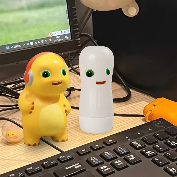 【2025新品热卖】仿真触感解压神器发泄减压放松玩具搞怪小乃龙002