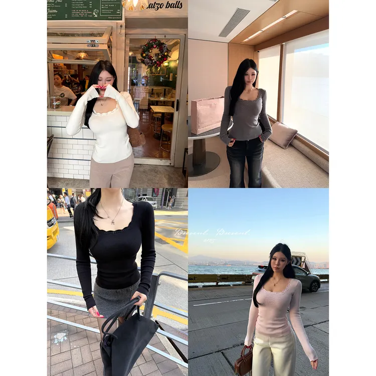 黑泽玄七花瓣领1.0”｜长情陪伴的三季品！抗起球睛纶 针织衫