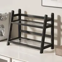 桌面杯子置物架长虹收纳柜茶具展示柜子厨房水杯杯架餐具储物柜