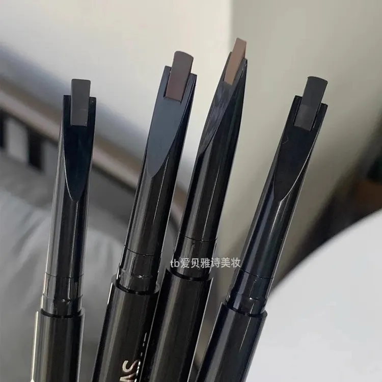 【到手2支】砍眉刀眉笔女持久防水不脱色野生眉初学者