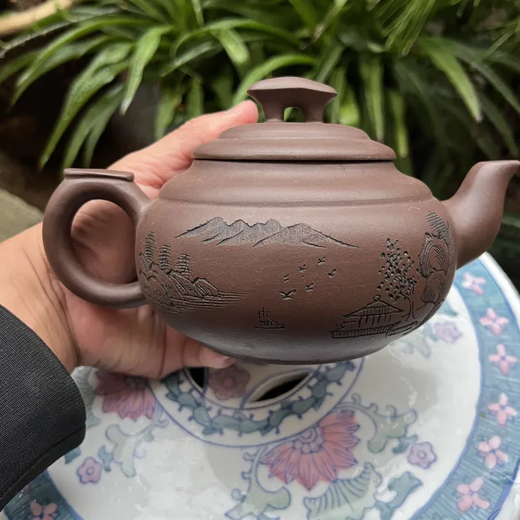 范菊芳2008年大品上新桥紫砂壶