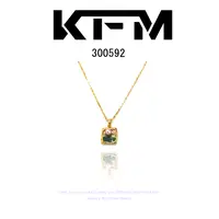  KFM【日出】项链~300592（42+5cm）        