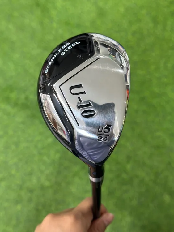 高尔夫男士小鸡腿 铁木杆24度