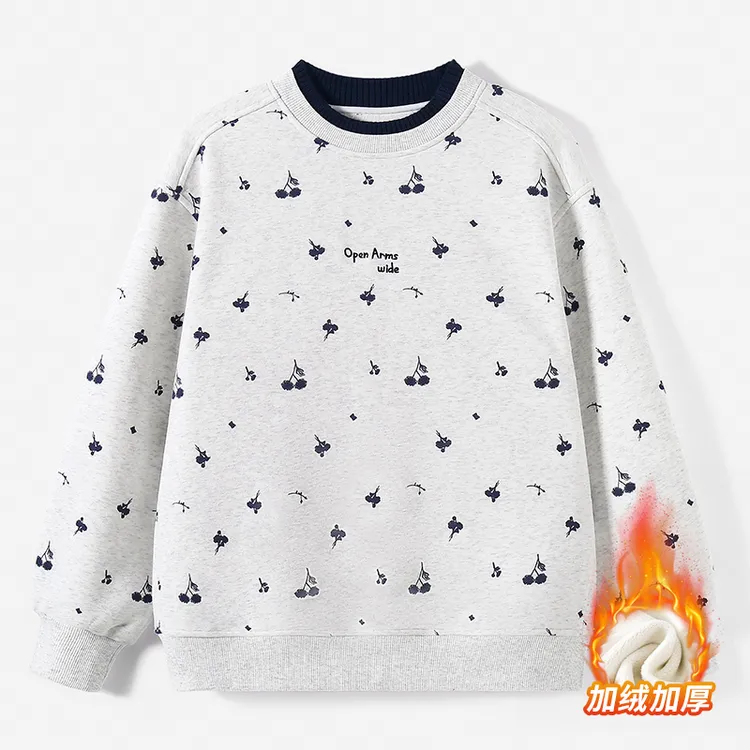 《童装品牌断码清仓直播》25999女童加绒卫衣