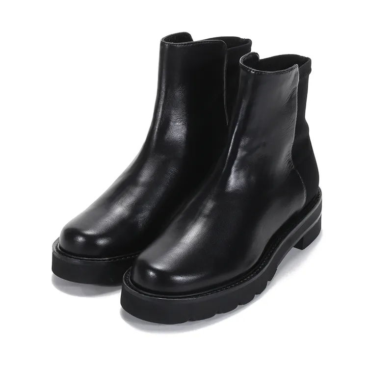 未使用 StuartWeitzman 女士靴子短靴5050 LIFT BOOTIE