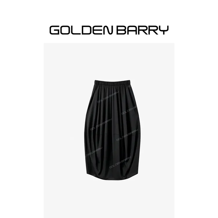 GOLDENBARRY「陌上春」郁金香花苞半裙GB060811007