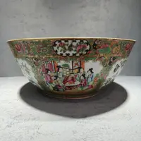 广彩人物花鸟大碗20250117022