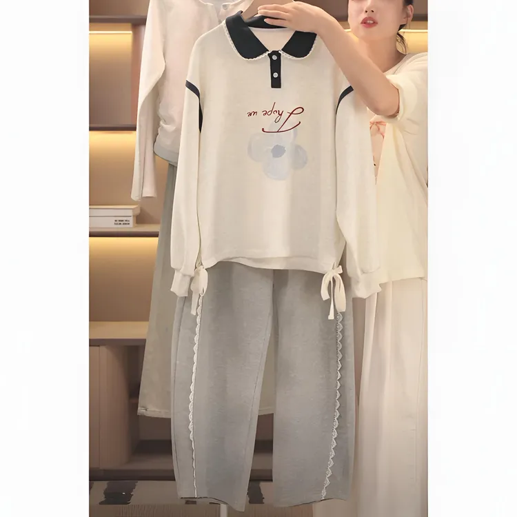 女童洋气卫衣卫裤套装春秋2025新款儿童卡童印花套头运动两件套潮