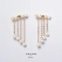 AIKJIANG/爱匠【孤品清货】淡水珍珠耳饰