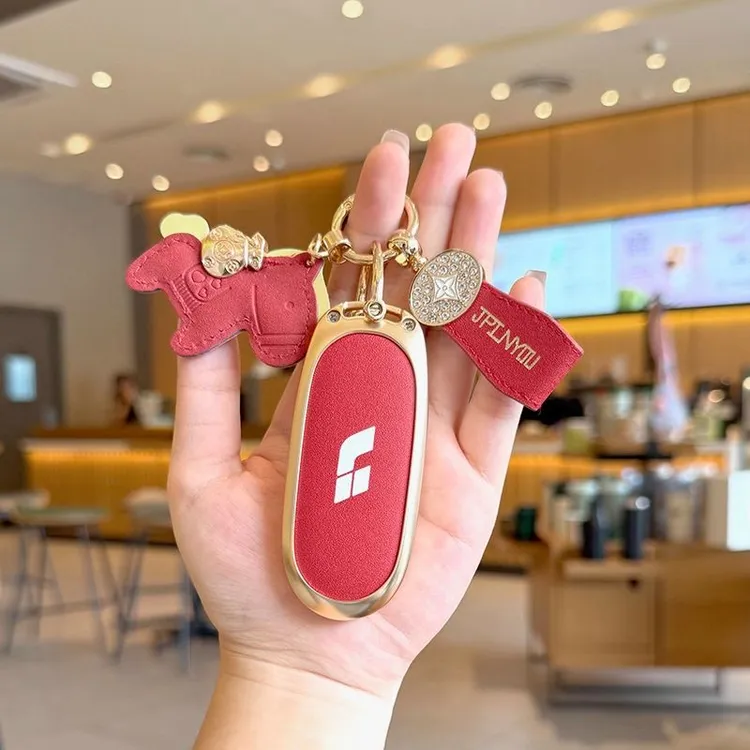 2025款理想L6钥匙套女理想L9专用保护壳L8/L7MAX汽车pro包扣男女