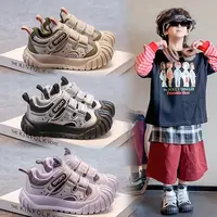 男女童鞋子2025新款今年流行爆款秋季儿童透气运动鞋250159