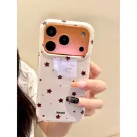 适用苹果iphone17promax简约星星16pro高级15韩系防摔14ins手机壳