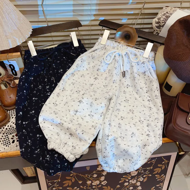 女童秋季新款休闲裤女童裤子百搭韩版时尚新款女童裤子潮流休闲裤