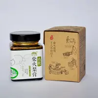 有机柴火梨膏260g瓶装古法柴火慢熬秋纯梨膏泡水冲饮送长辈习俗