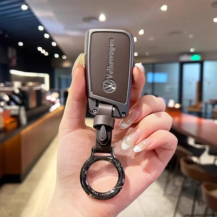 纳亚克适用大众钥匙套25款帕萨特速腾朗逸迈腾探岳途岳途昂宝来壳