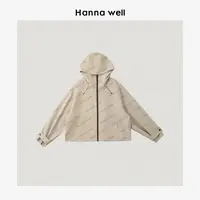 妞姐自制“沙丘风衣”25春夏 城市户外超轻薄外套 WT5A0365.
