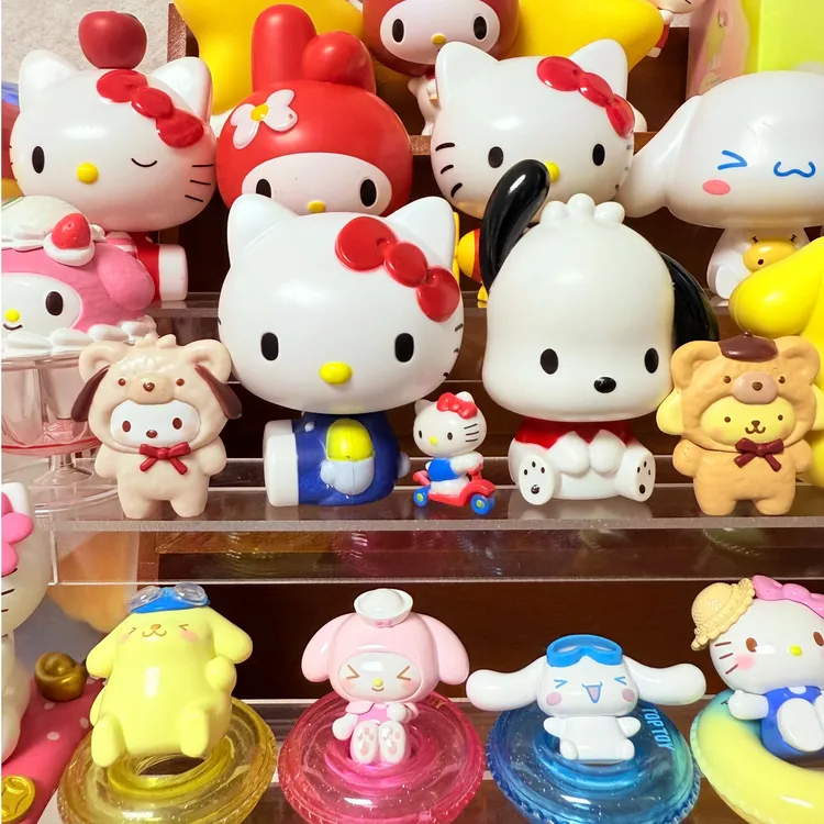 【直播间爆款1单包邮】kitty摆件kitty挂件生日礼物