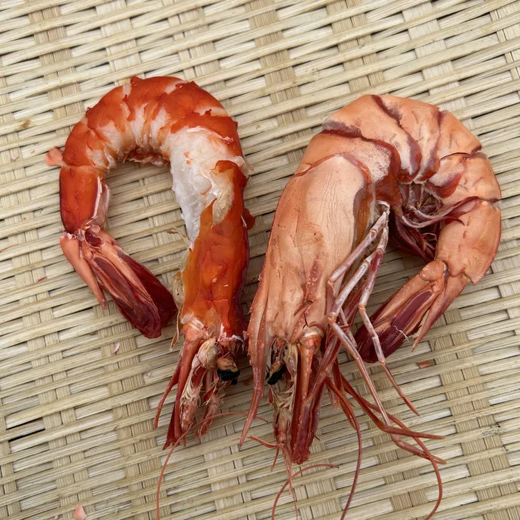 汕尾特产深海软壳大虾干开袋即食顺丰包邮