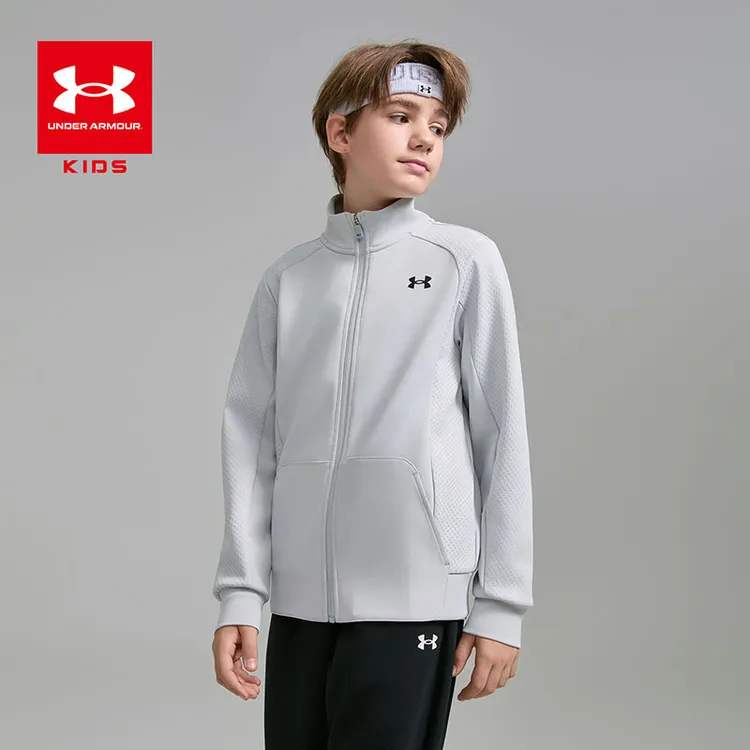 Under Armour/安德玛防风休闲户外儿童运动风外套春秋时尚长袖