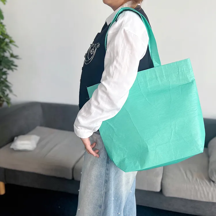 商用纯色通用大众成人购物袋休闲便携团建学生环保袋丽新布袋