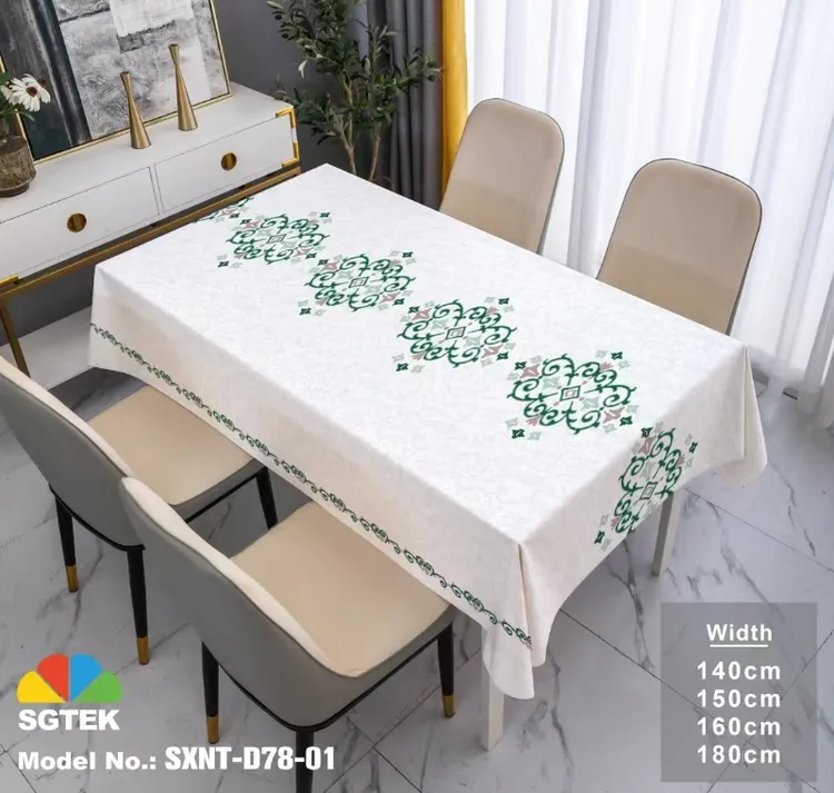 乌鲁木齐发货桌布茶几布长方形桌布防水家用防油免洗防烫桌布