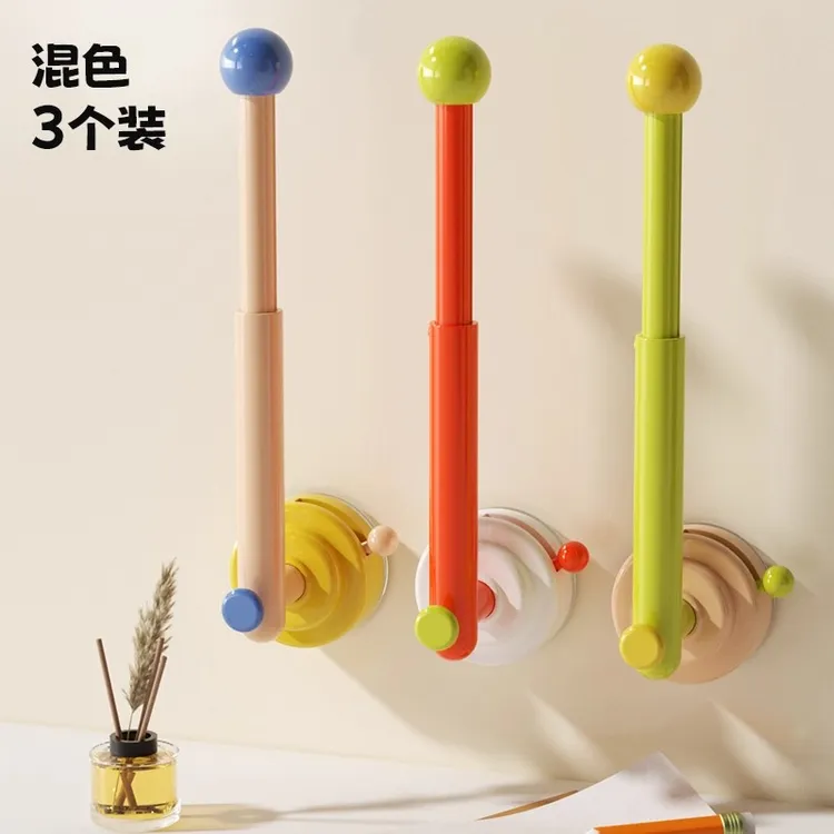 吸盘发圈收纳架无痕卫生间发箍发饰夹皮筋头绳挂钩免打孔饰品收纳