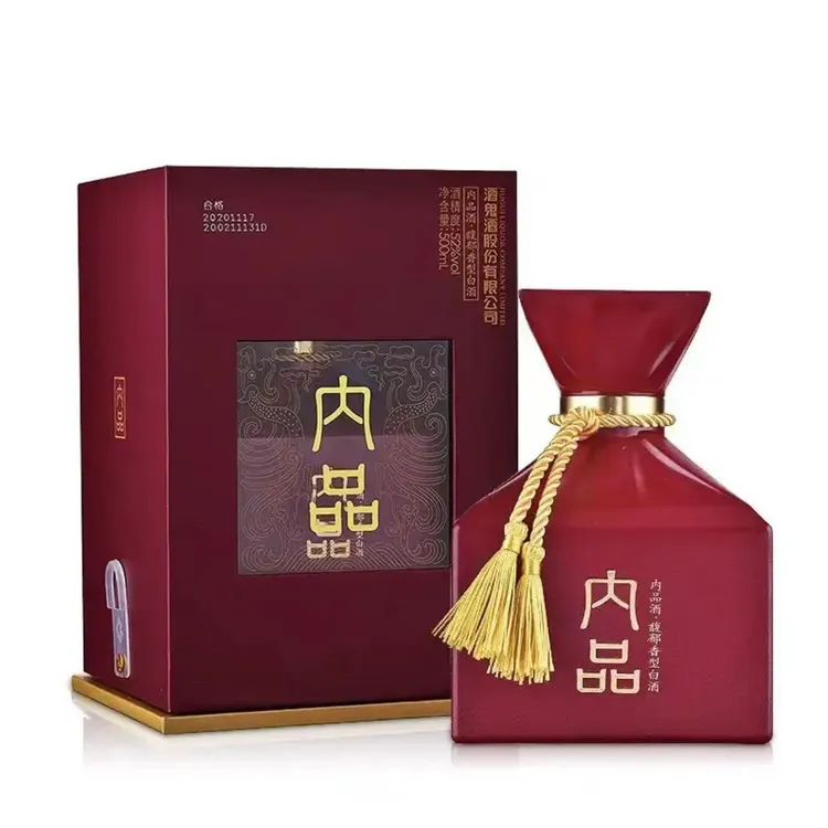 酒鬼酒鬼内品52度馥郁香型白酒52度500