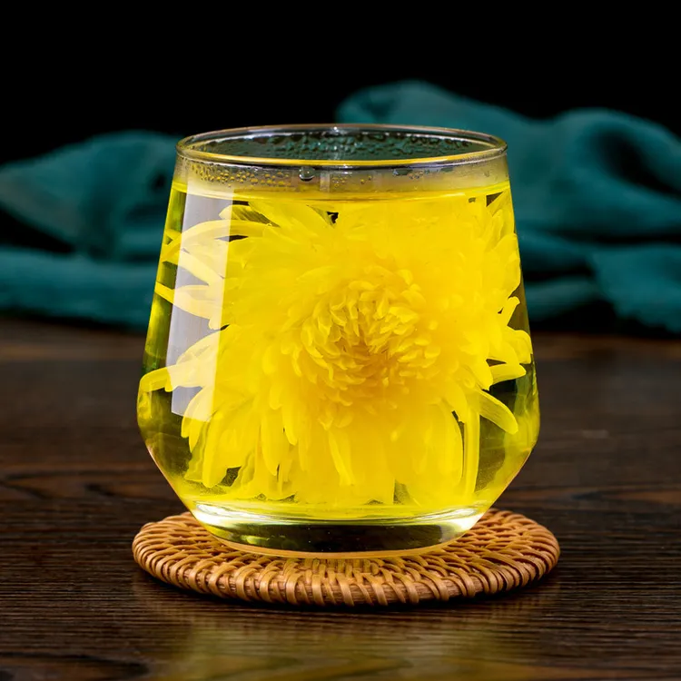 菊花茶金丝皇菊罐装新花菊花金丝黄菊茶叶花茶黄山花饮食养严选铺
