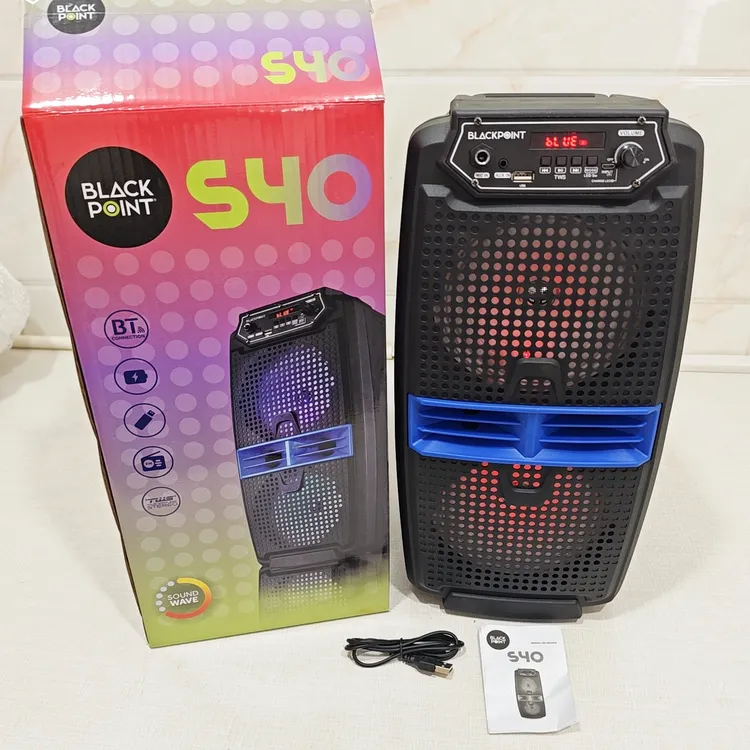 未拆封  处理库存双6.5寸手提音箱蓝牙音箱一个价格包邮