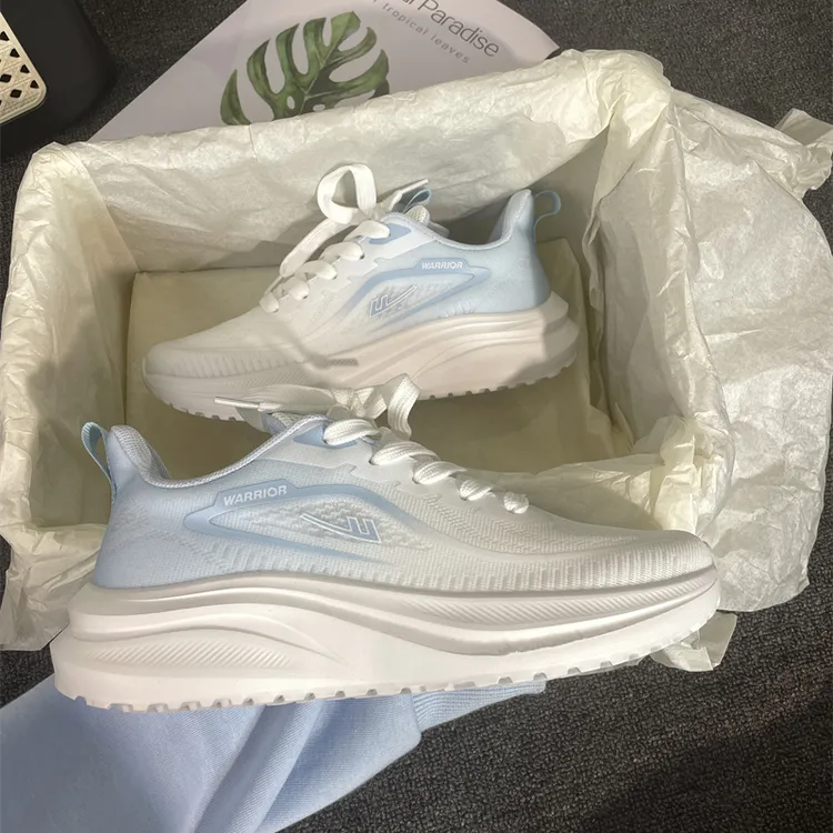 回力运动鞋女鞋2025新款秋季潮流休闲鞋飞织软底减震透气跑步鞋子