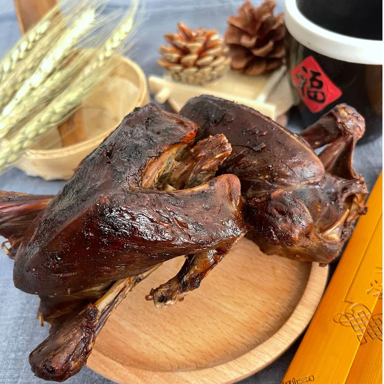 炭缸烤鸽子，顺丰包邮。