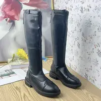 61222  秋冬新款时尚长筒时装靴加绒