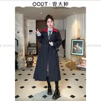 [大婷定制]英伦慵懒风女士宽松型时尚风衣
