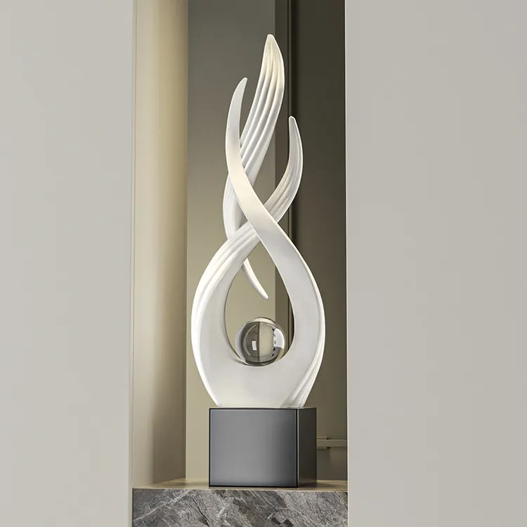 风生水起摆件入户玄关客厅电视柜壁龛轻奢高档装饰品乔迁新居礼物