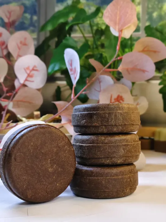 茶麸子氨基酸洗发饼 油.掉.痒.屑