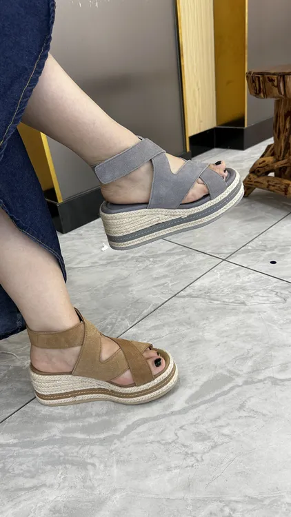 19-887夏季时尚休闲女鞋仙女风新款凉鞋