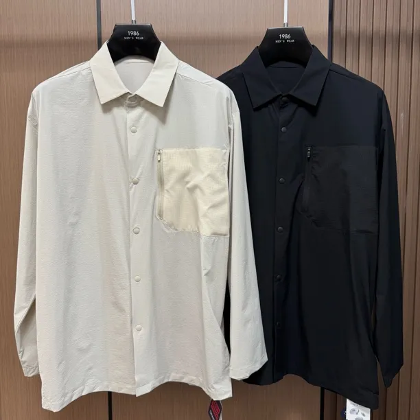 【商鸟系列】0745空调高端夏季防晒超薄皮肤衣户外休闲夹克外套