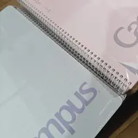 【1本】KOKUYO国誉螺旋笔记本B5/80页易撕横线本B558V B5/80页 YZ