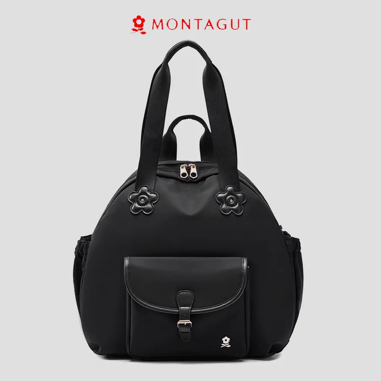 梦特娇新款女包百搭双肩包简约百搭单肩包潮流休闲手提包轻背包