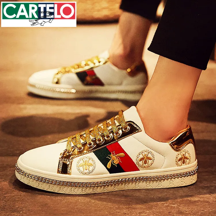 板鞋男鞋2025新款秋季欧洲站高端轻奢轻奢休闲鞋子男士小白鞋男款