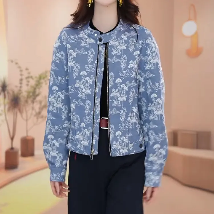 设计感小香风短外套女2025秋新款今年流行爆款小个子洋气夹克上衣