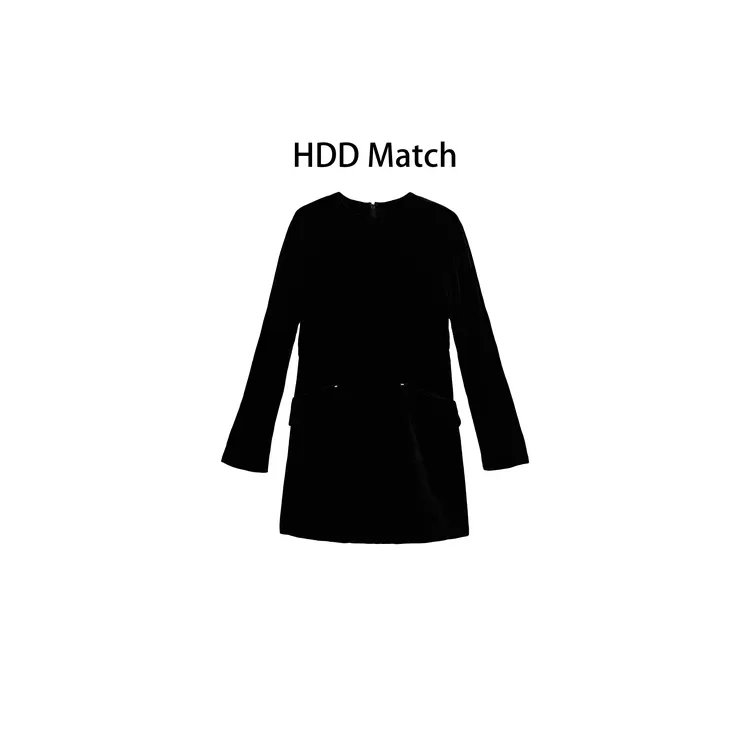 HDD- "丝绒方式" 桑蚕丝 秋冬女款丝绒显贵气质连衣裙 Y9153